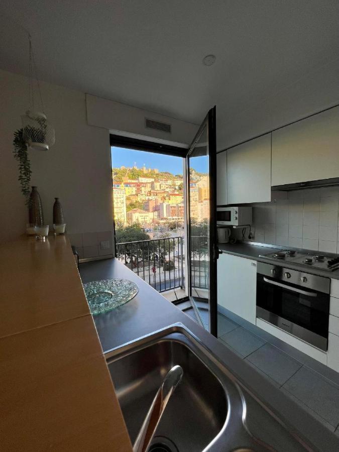 Ferienwohnung Luxury Castle View Lisboa Exterior foto